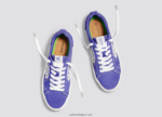 Heren Cariuma pantone zeer peri/gebroken wit 6F0Z2487 - Afbeelding 5