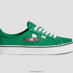 Heren Cariuma peanuts surf groen canvas 6F0Z2484