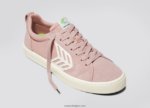 Heren Cariuma rechtervoet (enkele schoen)-roze/ivoor 6F0Z24162 - Afbeelding 2