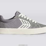 Heren Cariuma rechtervoet(enkele schoen)-grijs contrast/ivoor 6F0Z24157