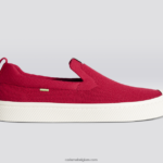 Heren Cariuma rood gebreid 6F0Z24171