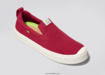 Heren Cariuma rood gebreid 6F0Z24171 - Afbeelding 3