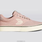 Heren Cariuma roze/ivoor 6F0Z24109