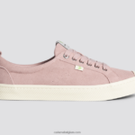 Heren Cariuma roze suède 6F0Z2444