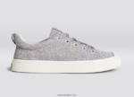 Heren Cariuma steen lichtgrijs gebreid 6F0Z24181