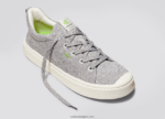 Heren Cariuma steen lichtgrijs gebreid 6F0Z24181 - Afbeelding 4