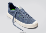 Heren Cariuma steenblauw gebreid 6F0Z24183 - Afbeelding 4