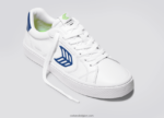 Heren Cariuma wit lwg leer/blauw 6F0Z2499 - Afbeelding 4