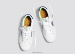 Heren Cariuma wit lwg leer/blauw 6F0Z2499 - Afbeelding 6