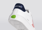 Heren Cariuma wit lwg leer/rood 6F0Z24102 - Afbeelding 5