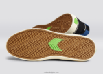 Heren Cariuma zwart & blauw/ivoor 6F0Z24125 - Afbeelding 2