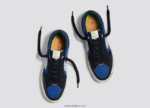 Heren Cariuma zwart & blauw/ivoor 6F0Z24125 - Afbeelding 5