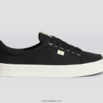 Heren Cariuma zwart canvas 6F0Z246