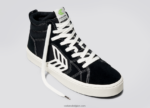 Heren Cariuma zwart contrast/ivoor 6F0Z24144 - Afbeelding 3