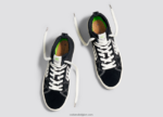 Heren Cariuma zwart contrast/ivoor 6F0Z24144 - Afbeelding 5