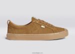 vrouwen Cariuma alle camel suède 6F0Z24254