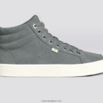 vrouwen Cariuma antracietgrijs suède 6F0Z24277
