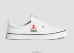 vrouwen Cariuma atari gebroken wit canvas 6F0Z24308