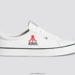 vrouwen Cariuma atari gebroken wit canvas 6F0Z24308