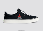 vrouwen Cariuma atari zwart canvas 6F0Z24309