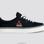 vrouwen Cariuma atari zwart canvas 6F0Z24309