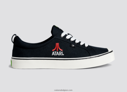 vrouwen Cariuma atari zwart canvas 6F0Z24309