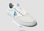 vrouwen Cariuma avatar gebroken wit/blauw 6F0Z24293 - Afbeelding 3