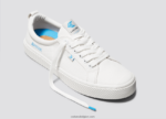 vrouwen Cariuma avatar gebroken wit canvas 6F0Z24258 - Afbeelding 3