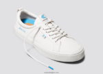 vrouwen Cariuma avatar gebroken wit canvas 6F0Z24258 - Afbeelding 4