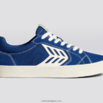 vrouwen Cariuma blauw contrast/ivoor 6F0Z24354