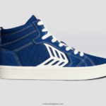vrouwen Cariuma blauw contrast/ivoor 6F0Z24363