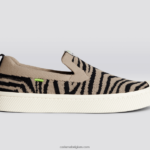 vrouwen Cariuma breisel met zebraprint 6F0Z24389