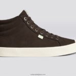 vrouwen Cariuma bruin suède 6F0Z24279