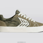 vrouwen Cariuma camouflage/ivoor 6F0Z24351