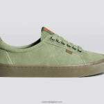 vrouwen Cariuma deus ex machina oliegroen suède 6F0Z24244