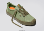 vrouwen Cariuma deus ex machina oliegroen suède 6F0Z24244 - Afbeelding 3