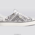 vrouwen Cariuma gebroken wit bandana-canvas 6F0Z24234