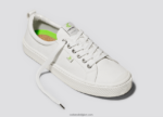 vrouwen Cariuma gebroken wit canvas 6F0Z24218 - Afbeelding 5