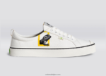 vrouwen Cariuma gebroken wit canvas van national geographic gekko 6F0Z24302