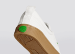 vrouwen Cariuma gebroken wit gom canvas 6F0Z24250 - Afbeelding 5