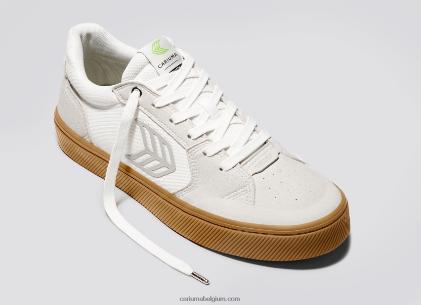 vrouwen Cariuma gebroken wit vintage gom/grijs 6F0Z24336 - Afbeelding 3