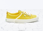 vrouwen Cariuma geel canvas 6F0Z24232