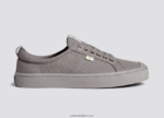 vrouwen Cariuma geheel grijs canvas 6F0Z24249