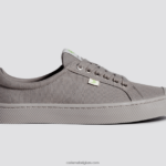 vrouwen Cariuma geheel grijs canvas 6F0Z24249