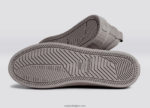 vrouwen Cariuma geheel grijs canvas 6F0Z24249 - Afbeelding 3