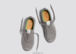 vrouwen Cariuma geheel grijs canvas 6F0Z24249 - Afbeelding 6