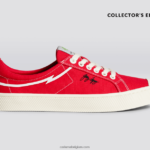 vrouwen Cariuma gerry lopez rood canvas 6F0Z24306