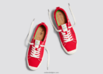 vrouwen Cariuma gerry lopez rood canvas 6F0Z24306 - Afbeelding 5