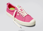 vrouwen Cariuma helder roze canvas 6F0Z24223 - Afbeelding 4