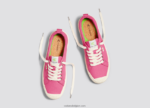 vrouwen Cariuma helder roze canvas 6F0Z24223 - Afbeelding 6